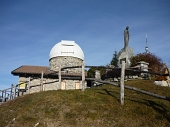 Monte Palanzone dalla Colma di Sormano – Triangolo Lariano il 26 novembre 2011 - FOTOGALLERY